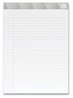 A Picture of product TUD-24419915 TRU RED™ Wide/Legal Rule Medium-Weight Notepads. 8.5 X 11.75 in. White. 50 sheets/notebook, 12/pack.