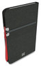 A Picture of product TUD-24421812 TRU RED™ Mastery Journal 1-Subject, Narrow Rule, Black Cover, (192) 8 x 5 Sheets