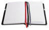 A Picture of product TUD-24421812 TRU RED™ Mastery Journal 1-Subject, Narrow Rule, Black Cover, (192) 8 x 5 Sheets