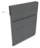 A Picture of product TUD-24421817 TRU RED™ Mastery Journal Large with Pockets, 1-Subject, Narrow Rule, Charcoal/Red Cover, (192) 10 x 8 Sheets