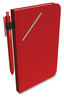 A Picture of product TUD-24421835 TRU RED™ Starter Journal Medium 1-Subject, Narrow Rule, Red Cover, (192) 8 x 5 Sheets