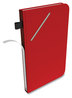 A Picture of product TUD-24421835 TRU RED™ Starter Journal Medium 1-Subject, Narrow Rule, Red Cover, (192) 8 x 5 Sheets