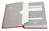 A Picture of product TUD-24421835 TRU RED™ Starter Journal Medium 1-Subject, Narrow Rule, Red Cover, (192) 8 x 5 Sheets