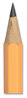 A Picture of product TUD-24424022 TRU RED™ Wooden Pencils Pre-Sharpened Pencil, HB (#2), Black Lead, Yellow Barrel, 24/Pack