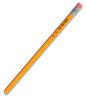 A Picture of product TUD-24424023 TRU RED™ Wooden Pencils Pencil, HB (#2), Black Lead, Yellow Barrel, 72/Pack