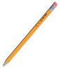 A Picture of product TUD-24424024 TRU RED™ Wooden Pencils Pre-Sharpened Pencil, HB (#2), Black Lead, Yellow Barrel, 72/Pack