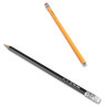 A Picture of product TUD-24424025 TRU RED™ Wooden Pencils Pre-Sharpened Pencil, HB (#2), Black Lead, Yellow Barrel, 48/Pack