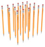 A Picture of product TUD-24424025 TRU RED™ Wooden Pencils Pre-Sharpened Pencil, HB (#2), Black Lead, Yellow Barrel, 48/Pack