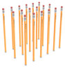 A Picture of product TUD-24424026 TRU RED™ Wooden Pencils Pencil, HB (#2), Black Lead, Yellow Barrel, 48/Pack