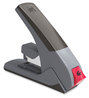 A Picture of product TUD-331288 TRU RED™ One-Touch Desktop Stapler 60 or 25 Sheet Capacity, Gray/Black