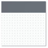 A Picture of product TUD-59957 TRU RED™ Writing Pad Dotted Rule (4 sq/in), 50 White 8.5 x 11 Sheets