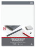 A Picture of product TUD-59957 TRU RED™ Writing Pad Dotted Rule (4 sq/in), 50 White 8.5 x 11 Sheets
