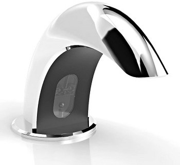 Tork Counter Mount Foam Soap Dispenser. 3.9 X 5.1 X 6.6 in. Black.