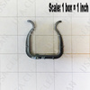 A Picture of product USA-2780124 Drain Hose Clamp.