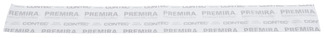 Premira® II Disposable Microfiber Pads. 5 X 51 in. 10/bundle, 4 bundles/case.