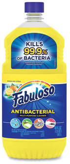 Fabuloso® Antibacterial Multi-Purpose Cleaner. 48 oz. Bottle. Sparkling Citrus scent. 6 bottles/carton.