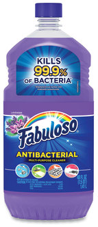 Fabuloso® Antibacterial Multi-Purpose Cleaner Lavender Scent, 48 oz Bottle, 6/Carton