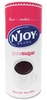 A Picture of product SUG-90585 Njoy Cane Sugar Canister - 20 oz (567 g) - Natural Sweetener - 1Each