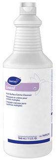 Emerel® RTU Multi-Surface Crème Cleanser. 32oz. Off-White. Fresh scent. 12 squeeze bottles/case.