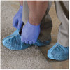 A Picture of product KCC-36811 KleenGuard™ A10 Light Duty Polypropylene Shoe Covers. One Size Fits All. Blue. 300/Carton.