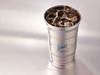 A Picture of product TWS-500AL Ball 16 oz. Aluminum Cup with Ball Logo Design - 600/Case