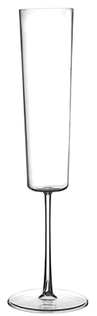 Renaissance Collection Champagne Flutes. 7 oz. Clear. 6 flutes/bag, 12 bags/case.