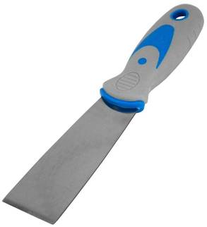 Impact® Stiff Putty Knife, 1.5 in., Silver/Blue/Gray 12/Box  12Bx/Case   ***MOQ is 1 Case ***