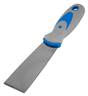 A Picture of product SSE-T000500 Impact® Stiff Putty Knife, 1.5 in., Silver/Blue/Gray 12/Box  12Bx/Case   ***MOQ is 1 Case ***