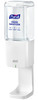 A Picture of product GOJ-8320 PURELL® ES10 Touch-Free Hand Sanitizer Dispenser. 1200 mL. 4.76 X 6.45 X 10.76 in. White.