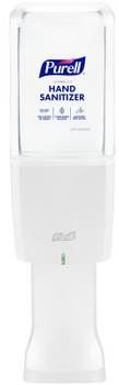 PURELL® ES10 Touch-Free Hand Sanitizer Dispenser. 1200 mL. 4.76 X 6.45 X 10.76 in. White.