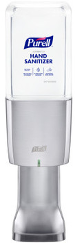 PURELL® ES10 Touch-Free Hand Sanitizer Dispenser. 1200 mL. 4.76 X 6.45 X 10.76 in. Chrome.