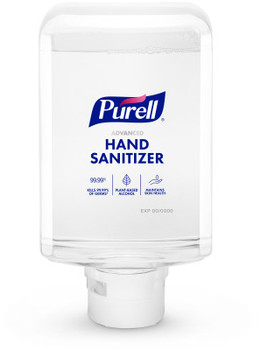 PURELL® Advanced Hand Sanitizer Foam, 1200 mL Refill for PURELL® ES10 Touch-Free Hand Sanitizer Dispenser, 2/Case