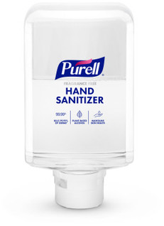 PURELL® Advanced Hand Sanitizer Fragrance Free Foam, 800 mL Refill for PURELL® ES10 Touch-Free Hand Sanitizer Dispenser, 2/Case