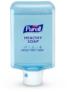 PURELL® HEALTHY SOAP® with CLEAN RELEASE® Technology foam, 1200 mL Refill for PURELL® ES10 Touch-Free Soap Dispenser, 2/Case