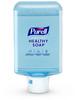 A Picture of product GOJ-8385 PURELL® HEALTHY SOAP® with CLEAN RELEASE® Technology Fragrance Free Foam, 1200 mL Refill for PURELL® ES10 Touch-Free Soap Dispenser, 2/Case