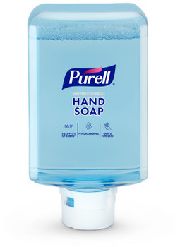 PURELL® Antimicrobial Foaming Hand Soap, 1200 mL Refill for PURELL® ES10 Touch-Free Soap Dispenser, 2/Case