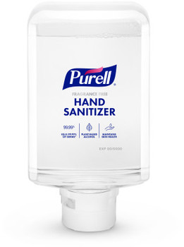 PURELL® Advanced Hand Sanitizer Fragrance Free Foam, 1200 mL Refill for PURELL® ES10 Touch-Free Hand Sanitizer Dispenser, 2/Case