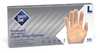 A Picture of product SEP-79251003 Powder Free TPE Stretch Polymer Gloves. Size Large. 2.5 mil. Clear. 100 gloves/box, 10 boxes/case.