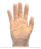 A Picture of product SEP-79251003 Powder Free TPE Stretch Polymer Gloves. Size Large. 2.5 mil. Clear. 100 gloves/box, 10 boxes/case.