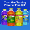 A Picture of product CLO-60607 Pine-Sol® CloroxPro™ Concentrated Multi-Surface Cleaner. 80 oz. Lemon Fresh scent. 3 bottles/carton.