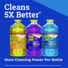 A Picture of product CLO-60607 Pine-Sol® CloroxPro™ Concentrated Multi-Surface Cleaner. 80 oz. Lemon Fresh scent. 3 bottles/carton.