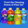 A Picture of product CLO-60608 Pine-Sol® CloroxPro™ Concentrated Multi-Surface Cleaner. 80 oz. Lavender Clean scent. 3 bottles/carton.