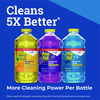 A Picture of product CLO-60608 Pine-Sol® CloroxPro™ Concentrated Multi-Surface Cleaner. 80 oz. Lavender Clean scent. 3 bottles/carton.