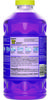 A Picture of product CLO-60608 Pine-Sol® CloroxPro™ Concentrated Multi-Surface Cleaner. 80 oz. Lavender Clean scent. 3 bottles/carton.