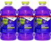 A Picture of product CLO-60608 Pine-Sol® CloroxPro™ Concentrated Multi-Surface Cleaner. 80 oz. Lavender Clean scent. 3 bottles/carton.