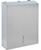 A Picture of product GJO-02198 Genuine Joe® Metal C-Fold and Multifold Paper Towel Dispenser Cabinet. 13.5 X 4.25 X 11 in.