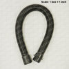 A Picture of product DIV-D4122051 Taski Flexible Hose 31.7/40.5. Black.