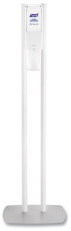 PURELL® ES10 Floor Stand Dispenser. 5.75 X 13.5 X 28.5 in. White.