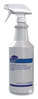 A Picture of product DVS-D1231138 Diversey™ Glance Glass and Multi-Surface Cleaner Empty Spray Bottle. 32 oz. Clear. 12/carton.