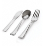 A Picture of product FIS-6011 Silver Secrets Silver Cutlery 24 COUNT COMBO (24/BAG 24/CS-576 PCS)